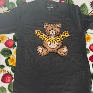 GREY LONG SLEEVE WALLOWS MODEL TOUR SHIRT SIZE MEDIUM BRAND NEW